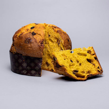 Triple Chocolate Panettone 1000g- Olivieri OLIVIERI 1882 - Panettone 1000g @Mercato Gourmet | Your Italian Gourmet Supermarket