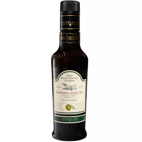 Extra Virgin Olive Oil Made with Green Olives 500ml - Gonnelli 500ml Gonnelli Oil