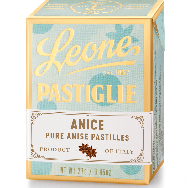 Anise Pastilles 27g - Leone Leone - Confectionery @Mercato Gourmet | Your Italian Gourmet Supermarket