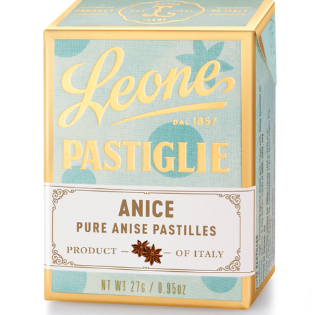 Anise Pastilles 27g - Leone Leone - Confectionery @Mercato Gourmet | Your Italian Gourmet Supermarket