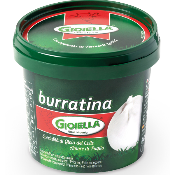 Fresh Burrata 200g - Gioiella