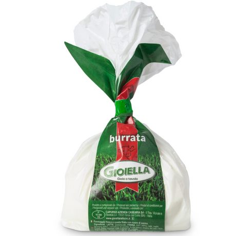 Fresh Burrata 330g - Gioiella GIOIELLA - Burrata @Mercato Gourmet | Your Italian Gourmet Supermarket