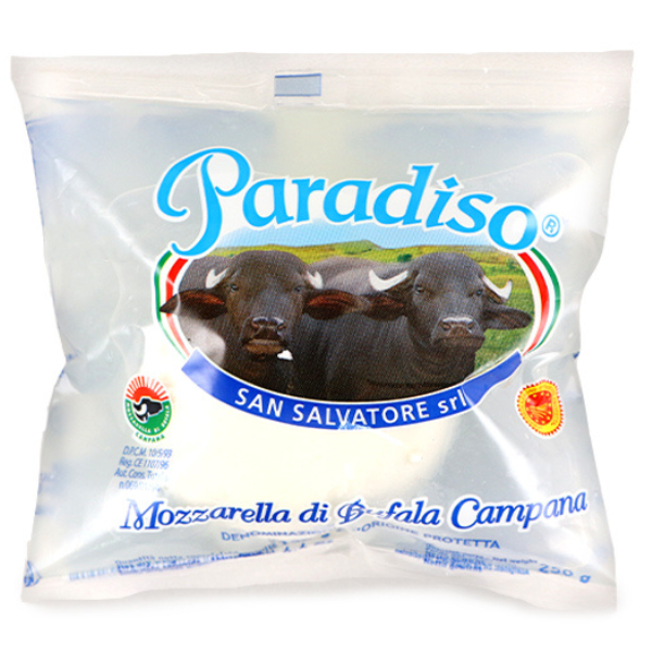 Buffalo Mozzarella - Paradiso