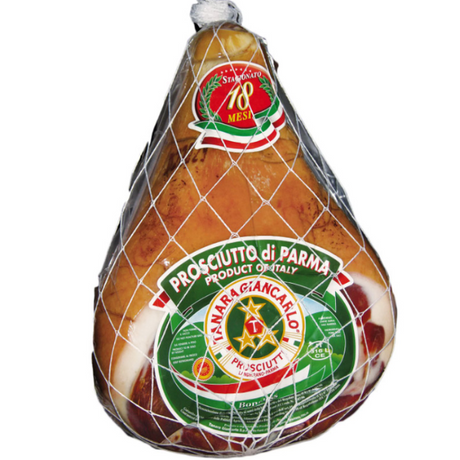 Prosciutto di Parma Deboned 18 Months 200g Devodier - Cold-Cut @Mercato Gourmet | Your Italian Gourmet Supermarket