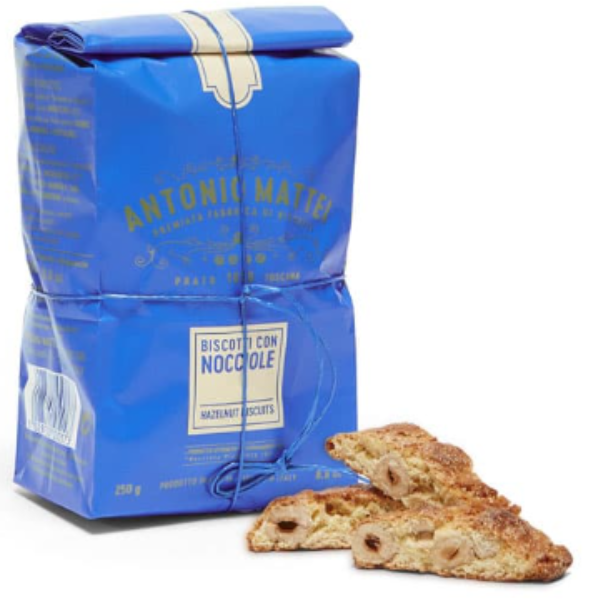 Piedmont Hazelnut Cookies 250g - Antonio Mattei Antonio Mattei - Confectionery @Mercato Gourmet | Your Italian Gourmet Supermarket