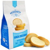 Sugar Free Toasted Brioche 200g - Antonio Mattei Antonio Mattei - Confectionery @Mercato Gourmet | Your Italian Gourmet Supermarket