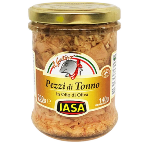 Tuna Pieces in Olive Oil 540g - Iasa IASA Packaged Seafood