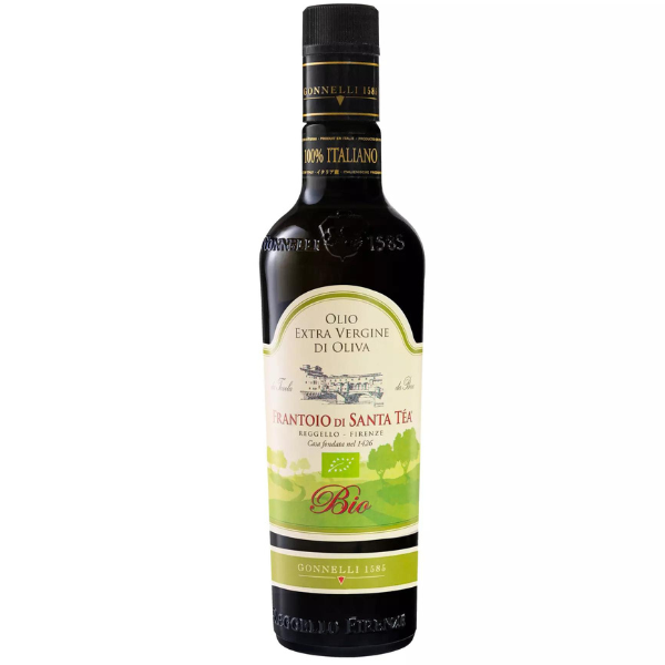 Organic Extra Virgin Olive Oil 500ml - Gonnelli Mercato Gourmet - Oil @Mercato Gourmet | Your Italian Gourmet Supermarket