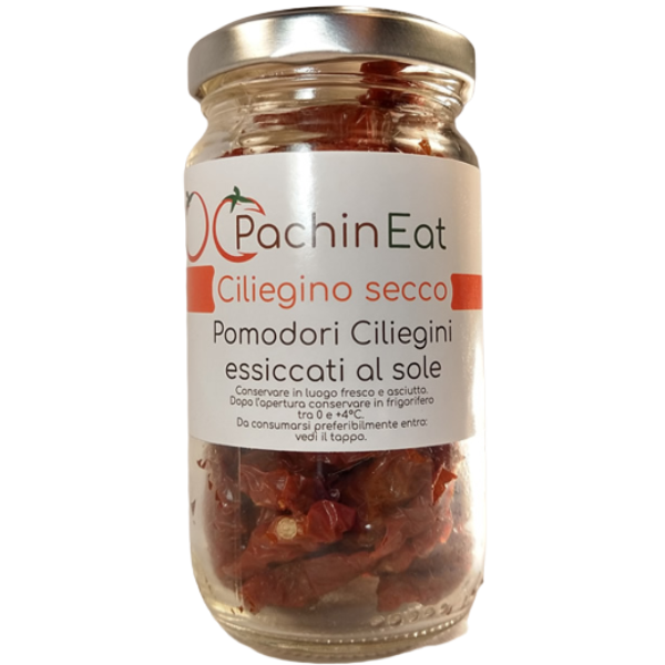 Sundried Cherry Tomatoes 100g - PachinEat PachinEat - Tomato & Sauces @Mercato Gourmet | Your Italian Gourmet Supermarket