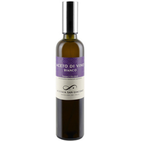 Organic White Wine Vinegar Spray 100ml - Acetaia San Giacomo Acetaia San Giacomo Vinegar