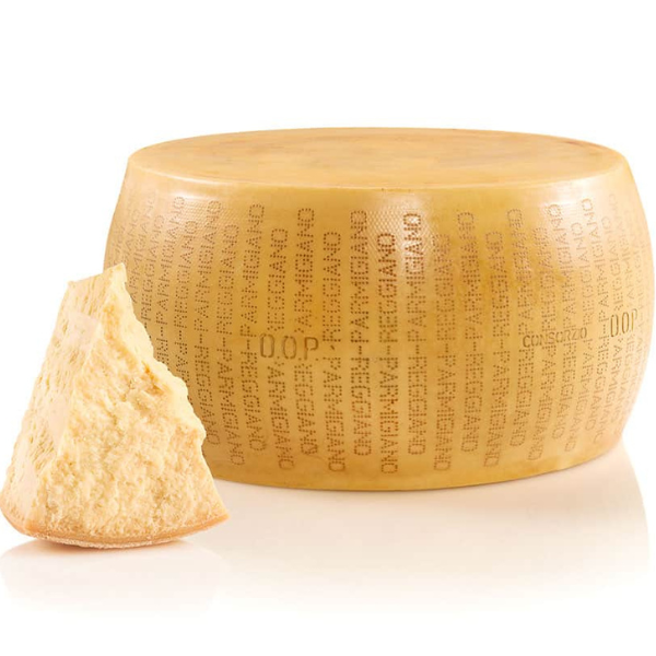 Parmigiano Reggiano 24 Months 200-300g / Piece Mercato Gourmet - Cheese 200-300g Piece @Mercato Gourmet | Your Italian Gourmet Supermarket