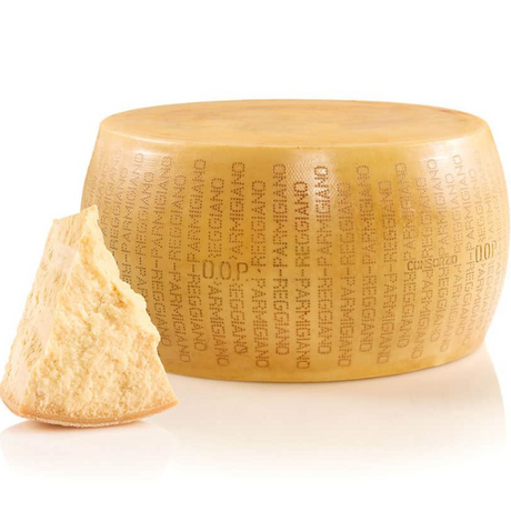 Parmigiano Reggiano 24 Months 200-300g / Piece Mercato Gourmet - Cheese 200-300g Piece @Mercato Gourmet | Your Italian Gourmet Supermarket