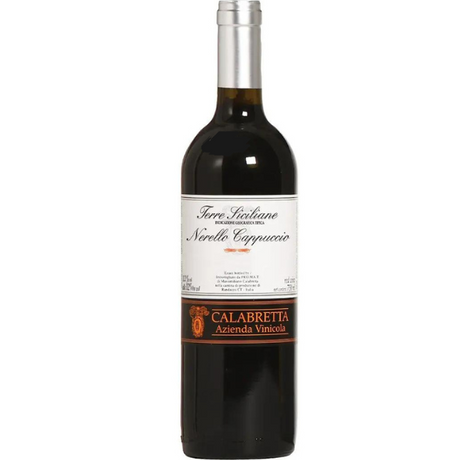 Nerello Cappuccio Terre Siciliane IGT - Massimiliano Calabretta Mercato Gourmet - Red Wine @Mercato Gourmet | Your Italian Gourmet Supermarket