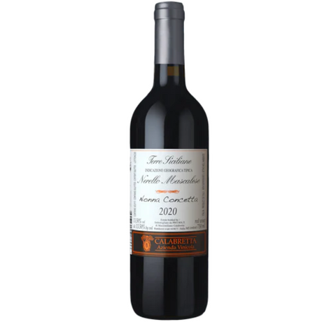 Nerello Mascalese Nonna Concetta Terre Siciliane IGT - Massimiliano Calabretta Mercato Gourmet - Red Wine @Mercato Gourmet | Your Italian Gourmet Supermarket