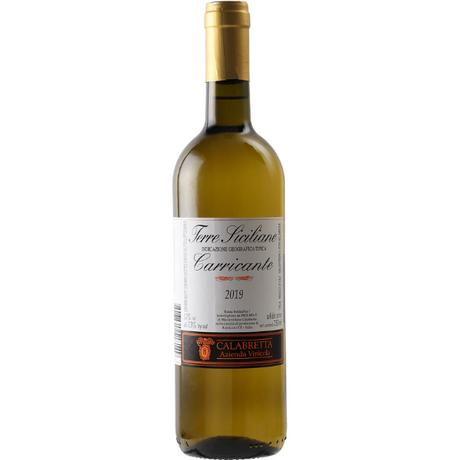 Carricante Terre Siciliane IGT - Massimiliano Calabretta Massimiliano Calabretta - White Wine 750ml @Mercato Gourmet | Your Italian Gourmet Supermarket