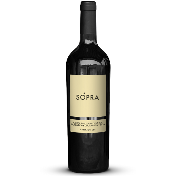 Organic Toscana Sangiovese IGP - Colline di Sopra Colline di Sopra - Red Wine @Mercato Gourmet | Your Italian Gourmet Supermarket