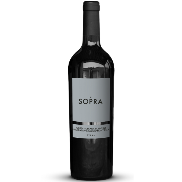 Organic Toscana Syrah IGP - Colline di Sopra Colline di Sopra - Red Wine @Mercato Gourmet | Your Italian Gourmet Supermarket