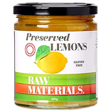 Preserved Lemons - "Raw Materials" Mercato Gourmet Preserved Fruits