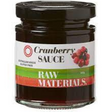 Cranberry Sauce 200g - "Raw Materials" Mercato Gourmet Preserved Fruits