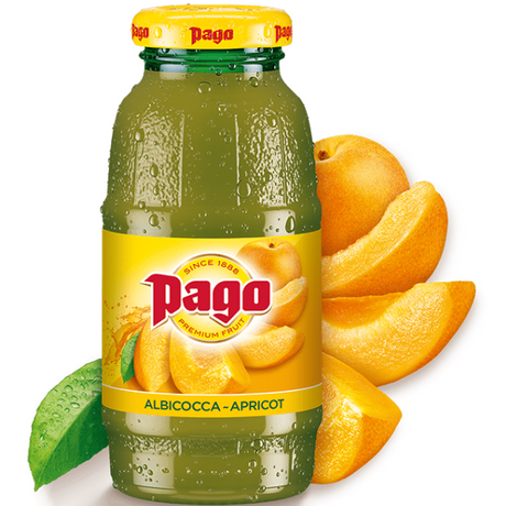 Apricot Juice 200ml - Pago Pago - Juice @Mercato Gourmet | Your Italian Gourmet Supermarket