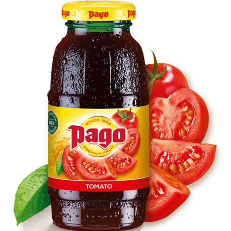 Tomato Juice 200ml - Pago Pago - Juice 200ml @Mercato Gourmet | Your Italian Gourmet Supermarket