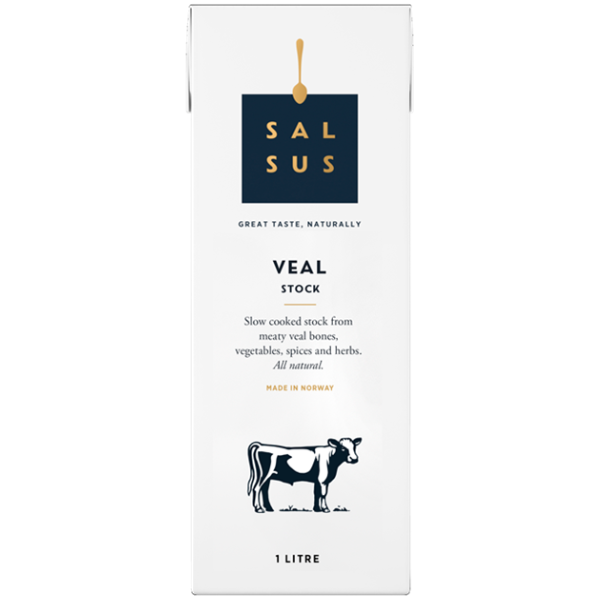 Veal Stock 1L - Salsus 1L Salsus Broth & Stock