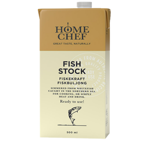 Fish Stock 500ml - Salsus Salsus Broth & Stock