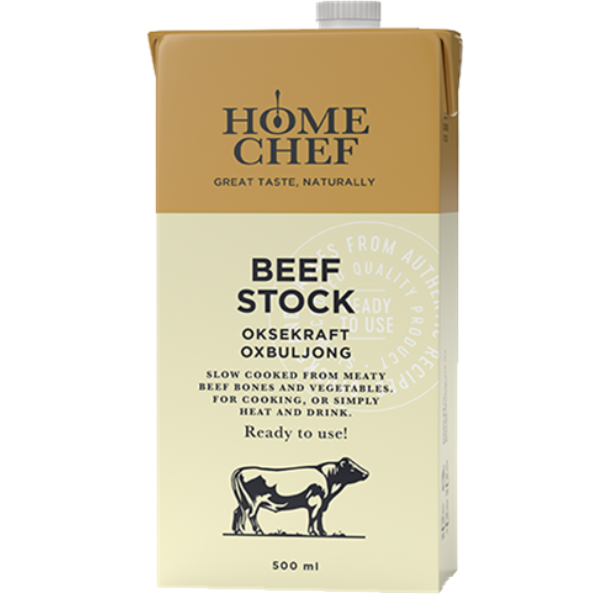 Beef Stock 500ml - Salsus Salsus - Broth & Stock 500ml @Mercato Gourmet | Your Italian Gourmet Supermarket