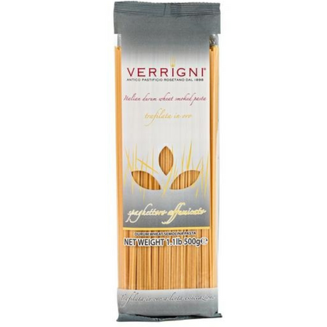 Smoked Durum Wheat Semolina Spaghettoro 500g - Verrigni Verrigni - Dried Pasta @Mercato Gourmet | Your Italian Gourmet Supermarket