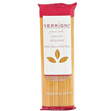 Durum Wheat Tridente 500g - Verrigni Verrigni - Dried Pasta @Mercato Gourmet | Your Italian Gourmet Supermarket