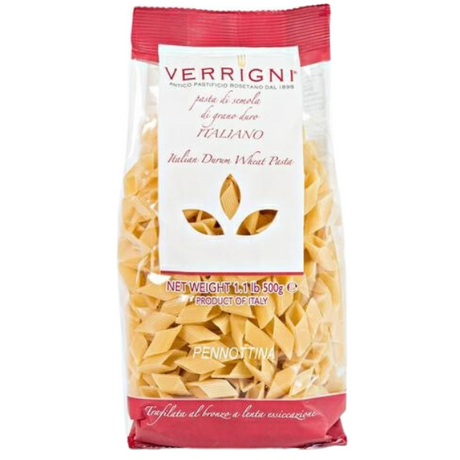 Durum Wheat Semolina Pennottina 500g - Verrigni Verrigni - Dried Pasta @Mercato Gourmet | Your Italian Gourmet Supermarket