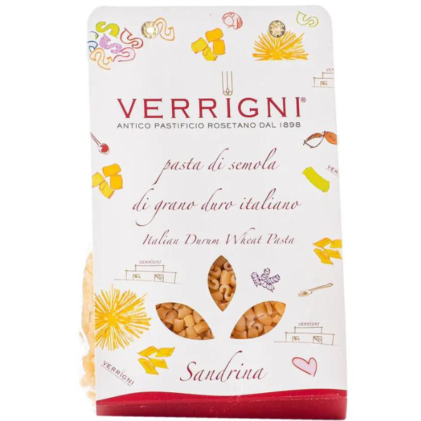 Durum Wheat Semolina Sandrina 500g - Verrigni Verrigni - Dried Pasta @Mercato Gourmet | Your Italian Gourmet Supermarket