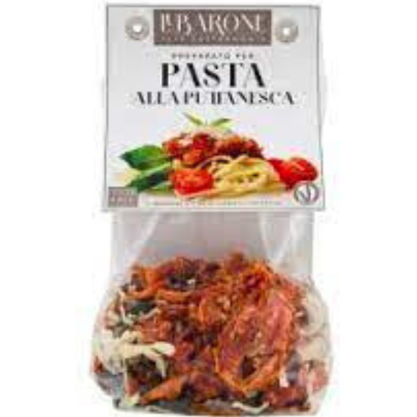 Seasonings for Puttanesca Pasta 75g - Lu Barone Mercato Gourmet Spices & Dressing