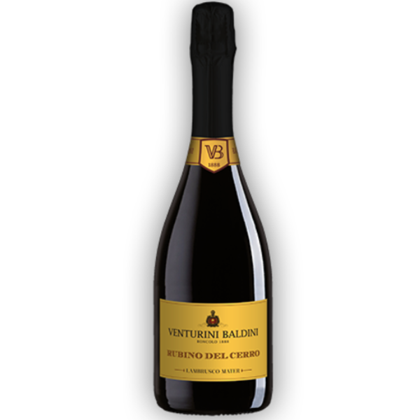 Rubino Del Cerro Lambrusco 750ml - Venturini Baldini Venturini Baldini - Sparkling Wine @Mercato Gourmet | Your Italian Gourmet Supermarket