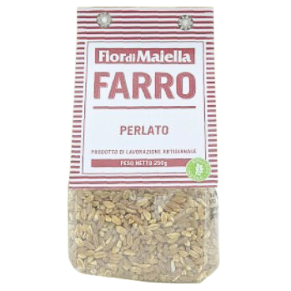 Organic Pearl Spelt 250g - Fior di Maiella Mercato Gourmet - Legumes & Grains @Mercato Gourmet | Your Italian Gourmet Supermarket