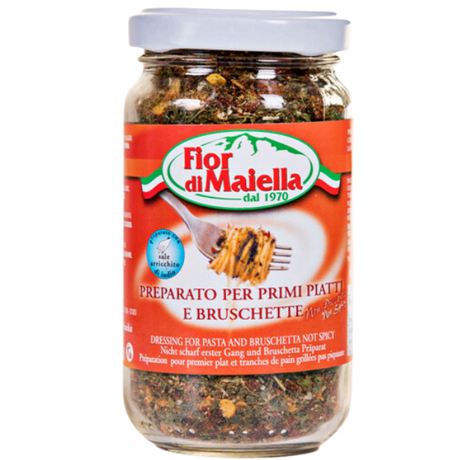 Mix Spices for Bruschetta (Not Spicy) 60g - Fior di Maiella Mercato Gourmet Spices & Dressing