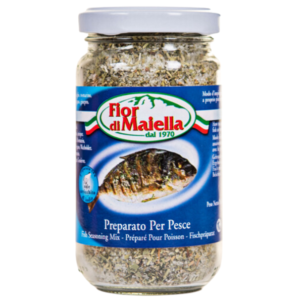 Mix Spices for Fish 150g - Fior di Maiella Mercato Gourmet - Spices & Dressing @Mercato Gourmet | Your Italian Gourmet Supermarket