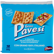 Salted Crackers (without Salt on Top) 560g - Pavesi Pavesi - Snacks @Mercato Gourmet | Your Italian Gourmet Supermarket