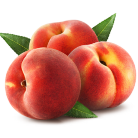 Peaches Yellow 2 Pieces Mercato Gourmet - Fruits @Mercato Gourmet | Your Italian Gourmet Supermarket