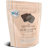 Cocoa Wafers coated with Cocoa Sprinkles 180g - Bussy Bussy - Confectionery @Mercato Gourmet | Your Italian Gourmet Supermarket