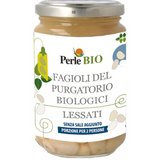 Organic Boiled Purgatory Beans 290g - Perle della Tuscia Mercato Gourmet - Legumes & Grains @Mercato Gourmet | Your Italian Gourmet Supermarket