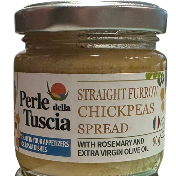 Chickpea Spread 90g - Perle della Tuscia Perle della Tuscia - Savoury Spreads @Mercato Gourmet | Your Italian Gourmet Supermarket