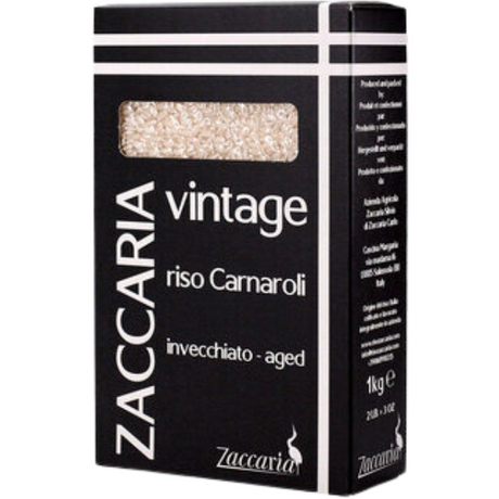 Vintage Carnaroli Rice 1kg - Zaccaria Zaccaria - Rice 1kg @Mercato Gourmet | Your Italian Gourmet Supermarket