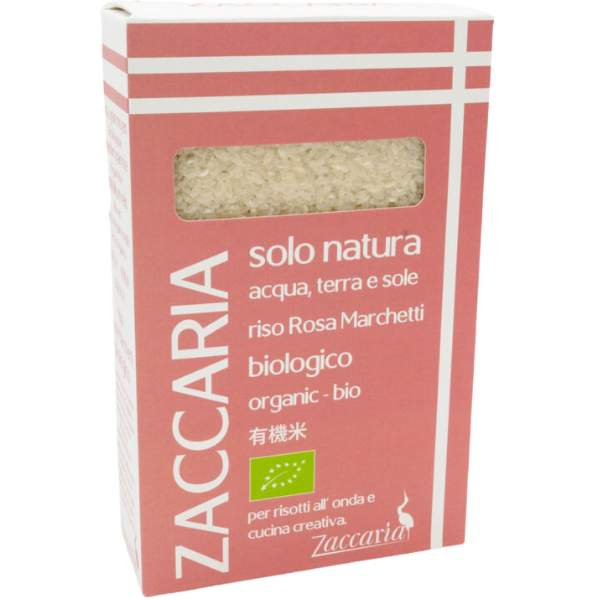 Organic Solo Natura Rosa Marchetti Rice 1kg - Zaccaria Zaccaria - Rice @Mercato Gourmet | Your Italian Gourmet Supermarket