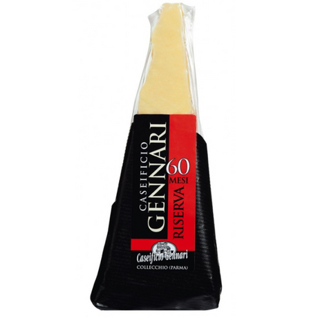 Parmigiano Reggiano 60 months 300g (±10%) - Gennari Casrificio Gennari - Cheese 60 Months - 300g(±10%) @Mercato Gourmet | Your Italian Gourmet Supermarket