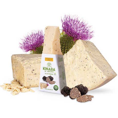 Vegetarian Truffle Kinara Cheese 200g (±10%) - Le Fattorie Fiandino Le Fattorie Fiandino - Cheese @Mercato Gourmet | Your Italian Gourmet Supermarket