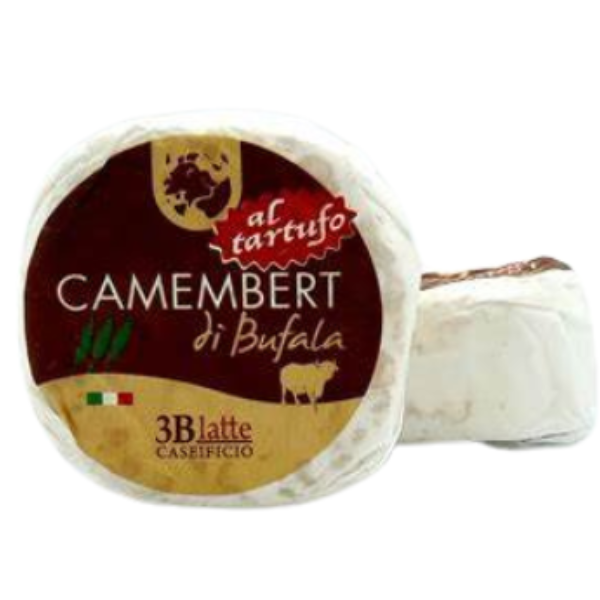 Mini Camembert with Trffule 150g - 3B Latte BEILLEVAIRE - Cheese @Mercato Gourmet | Your Italian Gourmet Supermarket