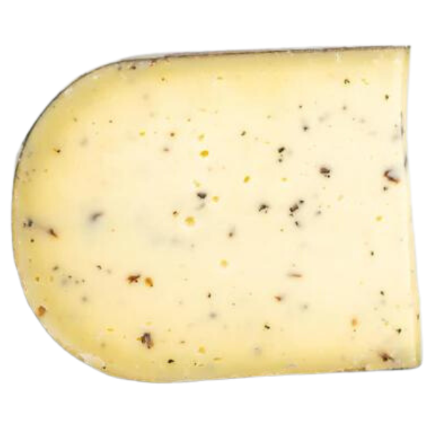 Gouda Cheese with Truffle 200g (±10%) - Beillevaire Mercato Gourmet - Cheese @Mercato Gourmet | Your Italian Gourmet Supermarket