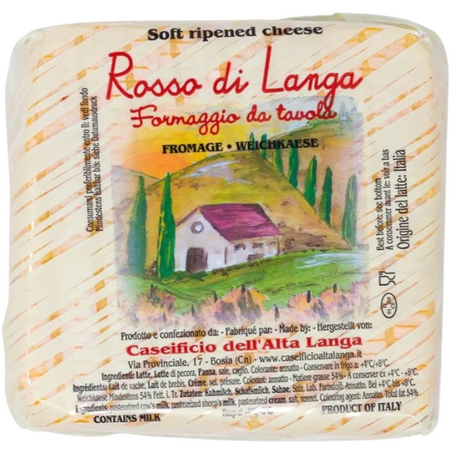 Rosso di Langa 250-300g - Caseificio Alta Langa Caseificio Alta Langa - Cheese @Mercato Gourmet | Your Italian Gourmet Supermarket