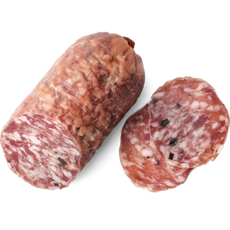 Whole Salame Truffle 220g (±10%) - Maletti Mercato Gourmet - Cold-Cut @Mercato Gourmet | Your Italian Gourmet Supermarket